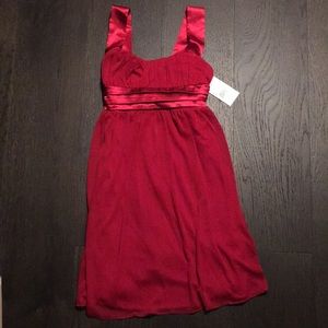 Ruby Rox Girls Red Dress, Size S, Brand New